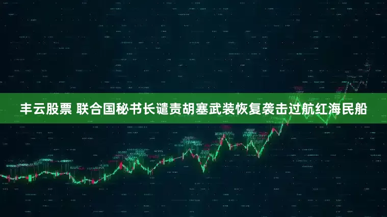 丰云股票 联合国秘书长谴责胡塞武装恢复袭击过航红海民船